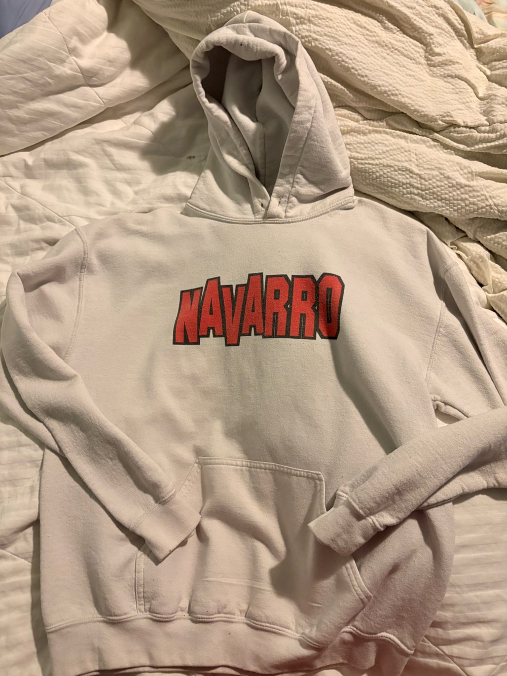 Oldddd Navarro Cheer Hoodie.